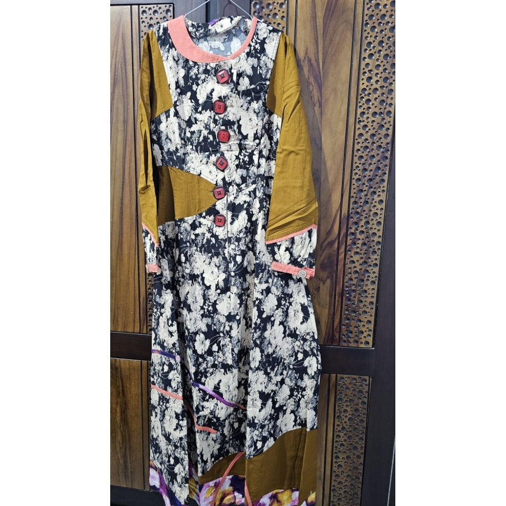 gamis preloved murah gamis tuneeca