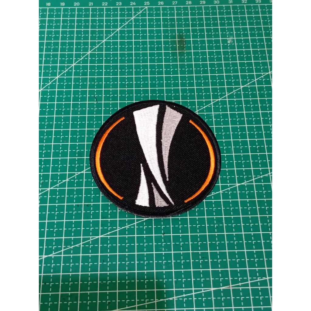 PATCH BORDIR UEL EUROPA LEAGUE HITAM 2016 2017 2018 2019 2020 2021