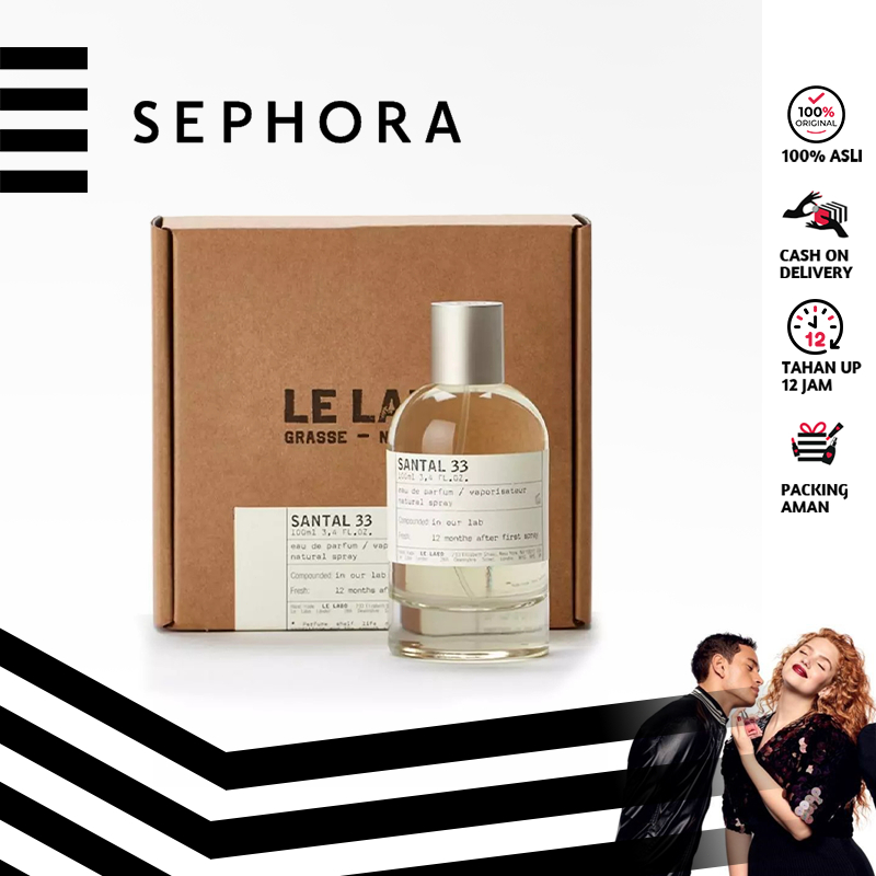 100% Original/Parfum Le Labo Another 13 for Unisex EDP Eau de Parfum 100ml/Le Labo Santal 33 EDP Par