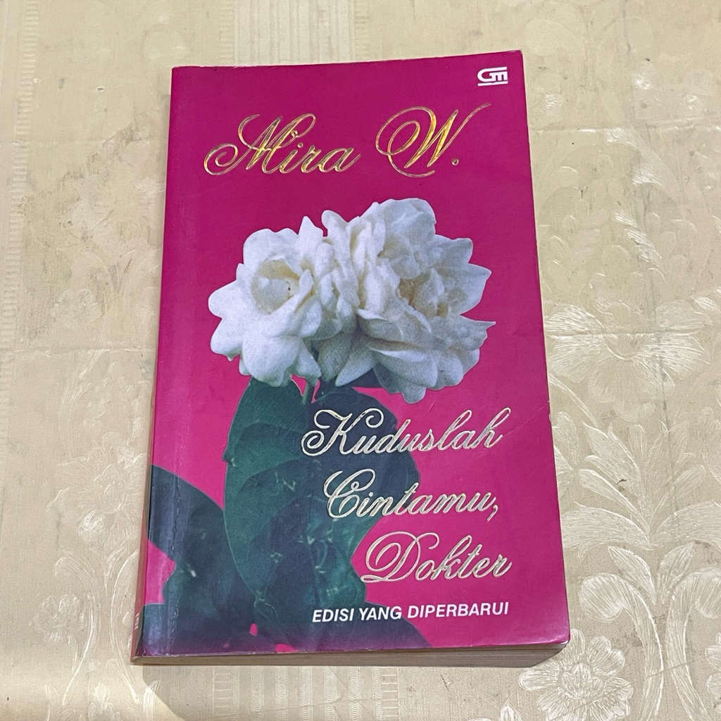 Novel KUDUSLAH CINTAMU DOKTER oleh MIRA W