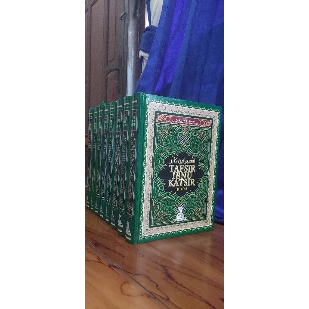 Tafsir Ibnu Katsir Per Jilid Bekas Jilid 8