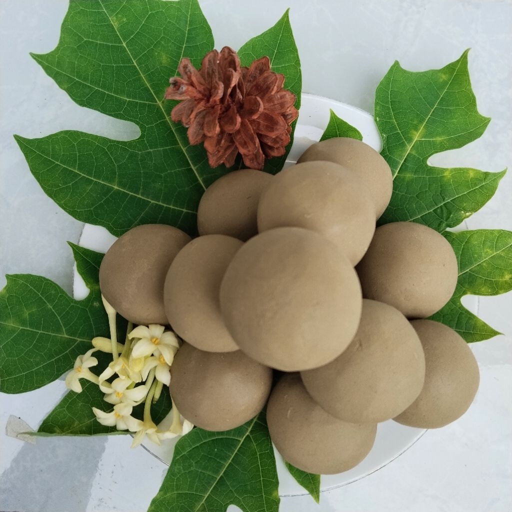 AMPO TANAH LIAT/TANAH LEMPUNG 20 PCS