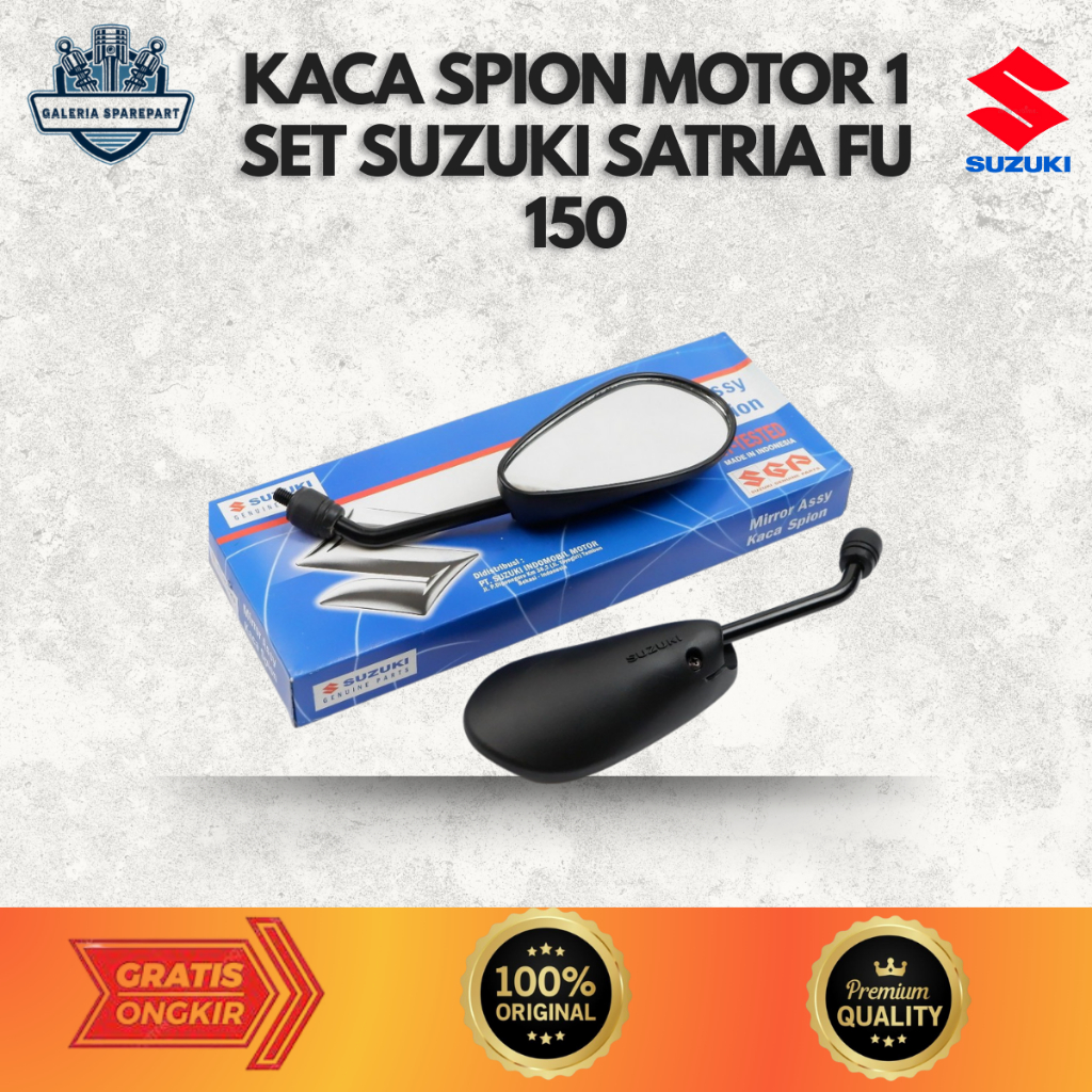 Kaca Spion Kanan Kiri Motor Satria 150 FU