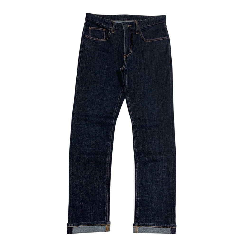 ~Longpants : Spao indigo bluejeans skinny fit stretch