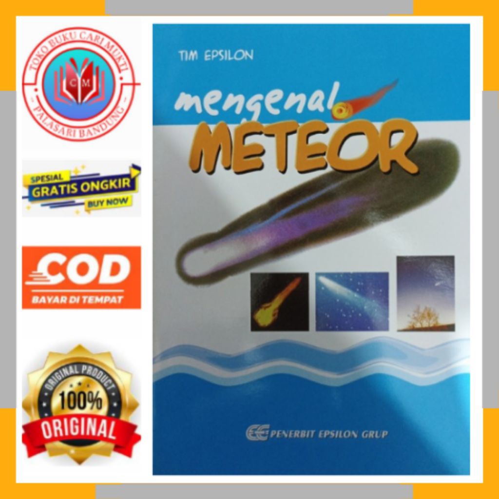 BUKU MENGENAL METEOR - Tim Epsilon