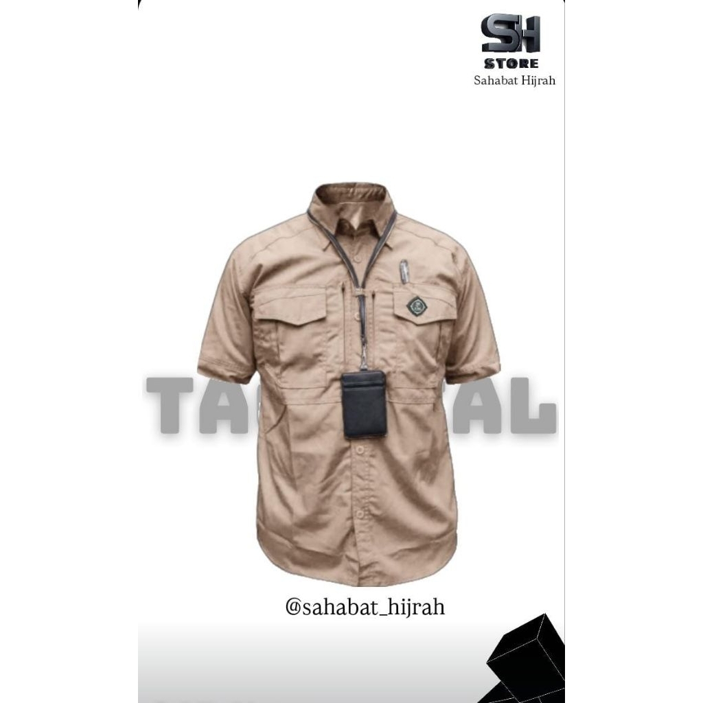 kemeja m_tac pendek