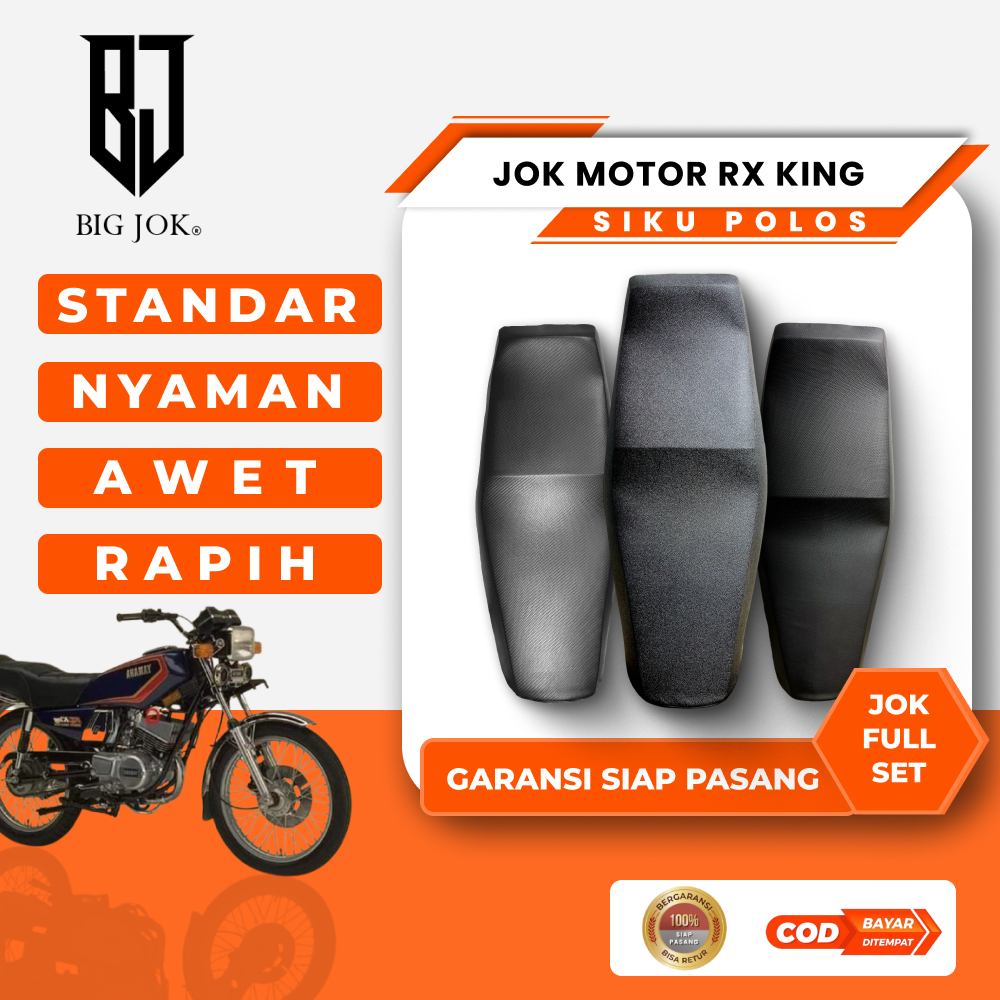 Jok motor rx king siku polos I Jok variasi yamaha rx king