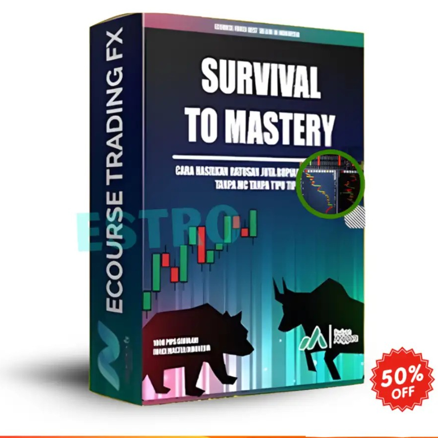 Ecourse: Trading FX Survival To Mastery - Mentoring Trading Forex in Action Demand Anti MC & Dijamin