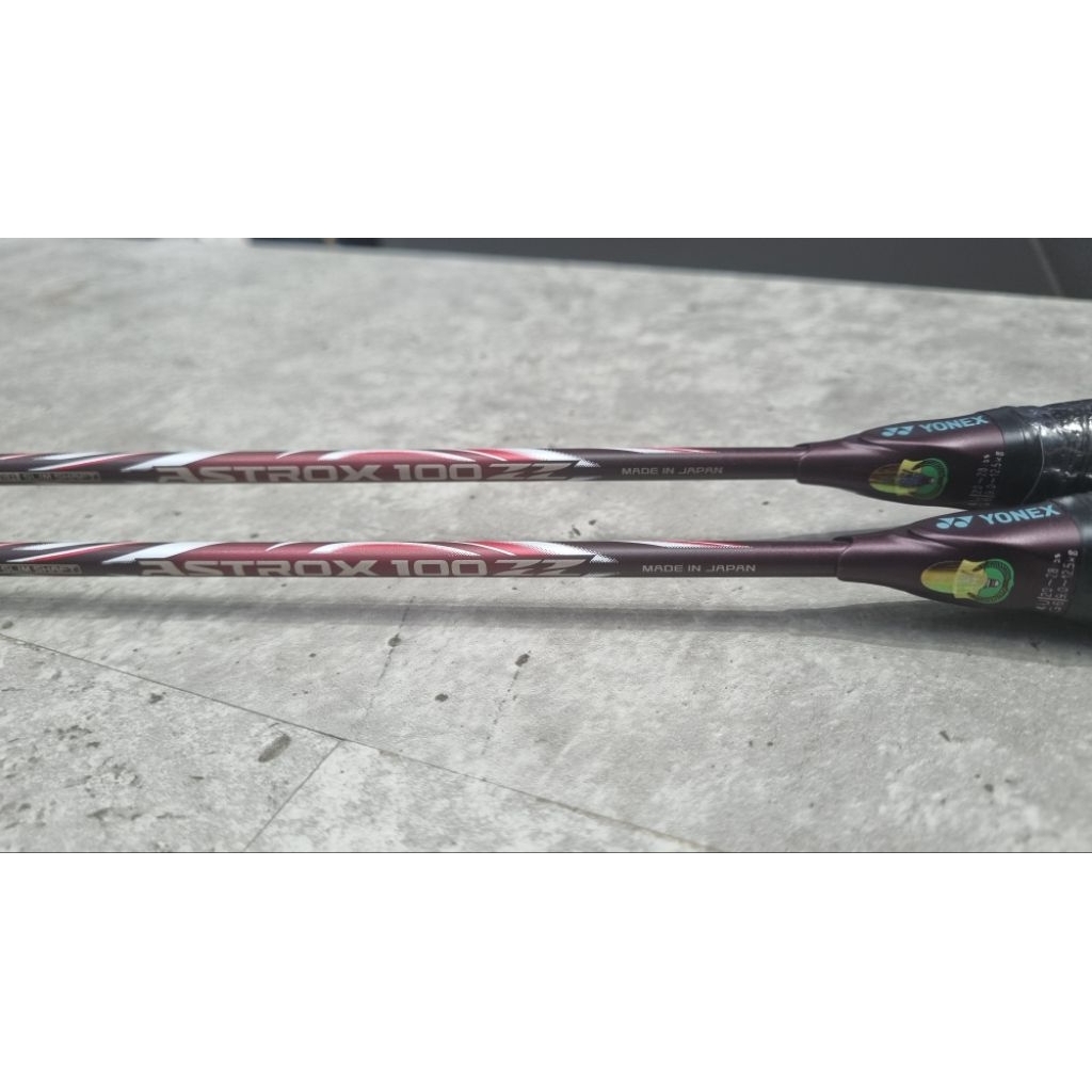 RAKET BADMINTON YONEX ASTROX 100 ZZ KURENAI ASTROX 100ZZ MADE IN JAPAN