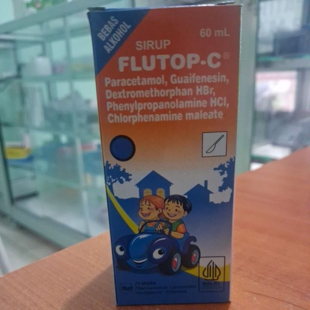 Flutop-C Sirup 60 ml
