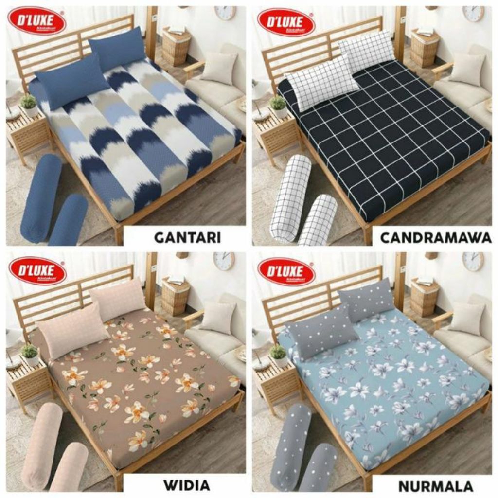 SPREI KINTAKUN D'LUXE 180 x 200