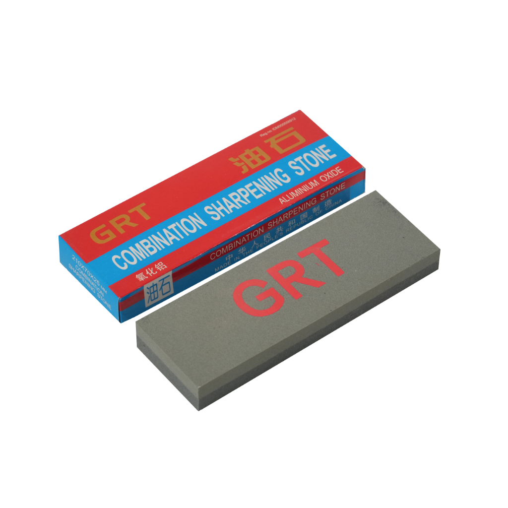 GRT (Grosir @30 pcs) Batu Asah Pisau Batu Gosok Jumbo Warna Abu