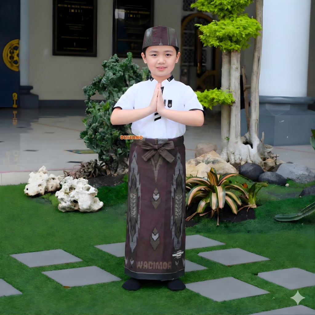 Sarung Celana Instan Anak Laki Laki WADIMOR