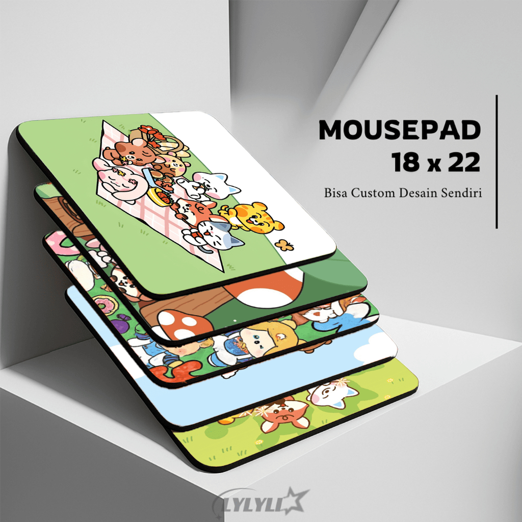 MOUSEPAD DREAMIEZ | CUSTOM KPOP FREEBIES NCT DREAM CUTE DOLL LINE