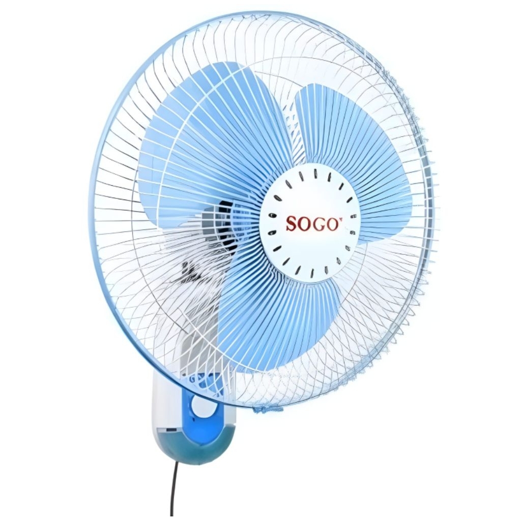 SOGO Wall Fan / Kipas Angin Dinding Ukuran 12 Inch