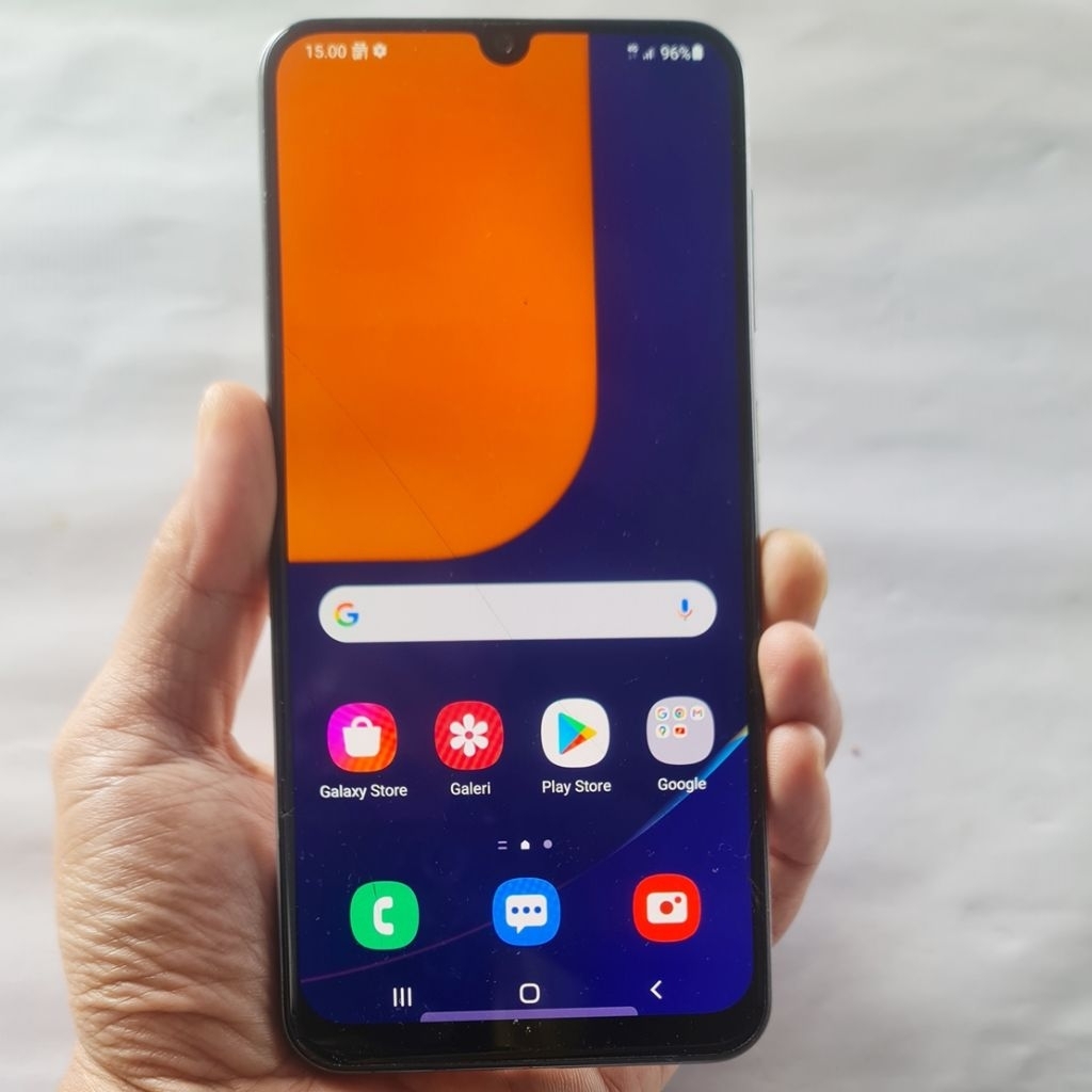 Handphone Hp Samsung Galaxy A50S 4/64 NFC Second Mulus Original