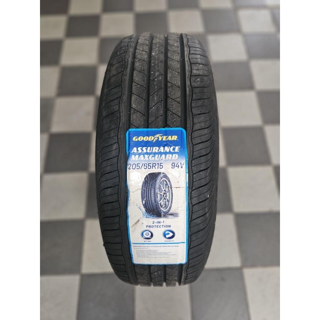 Ban Goodyear Assurance Maxguard 205/65 R15 (Ban Innova, Panther)