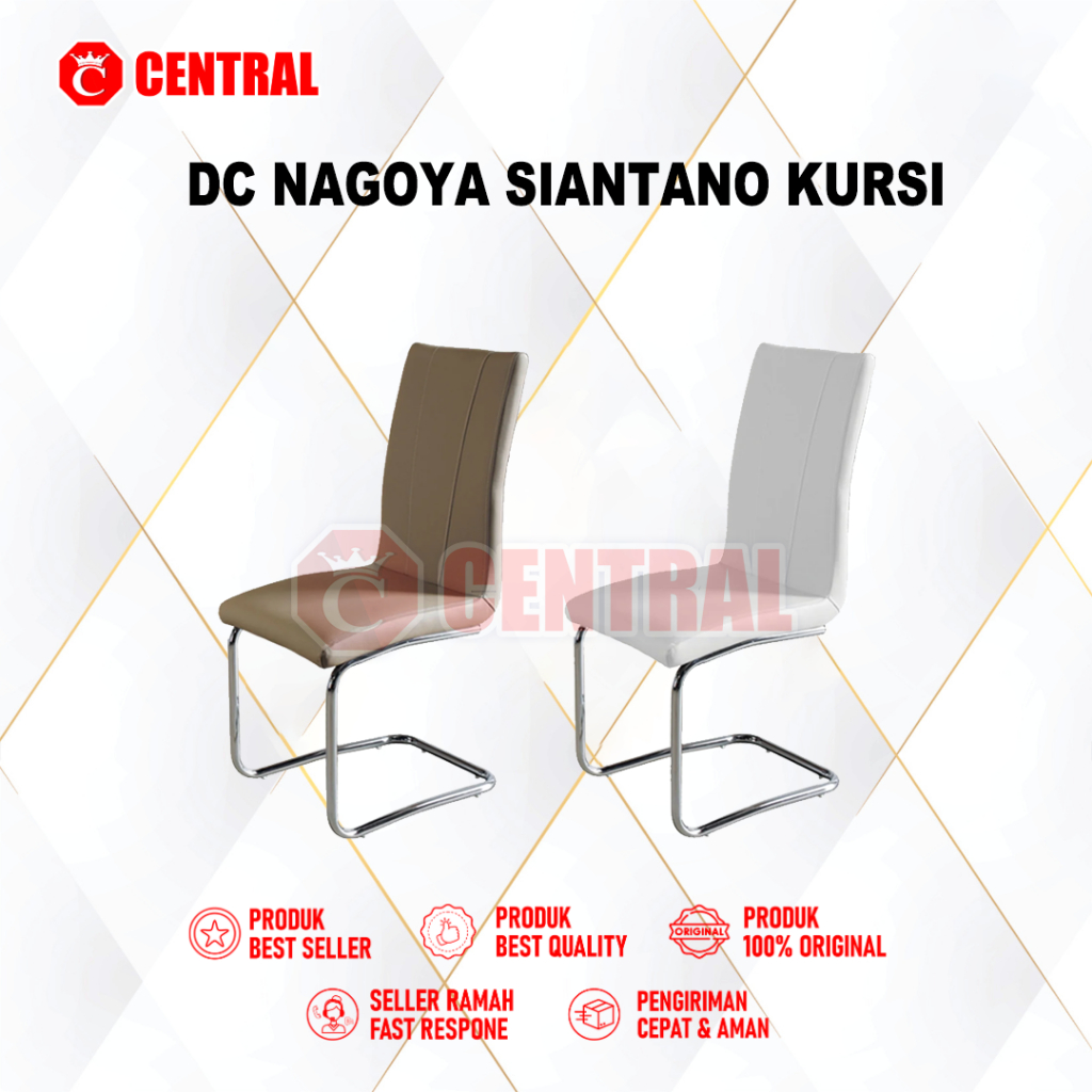 SIANTANO KURSI DC-NAGOYA DENGAN SANDARAN
