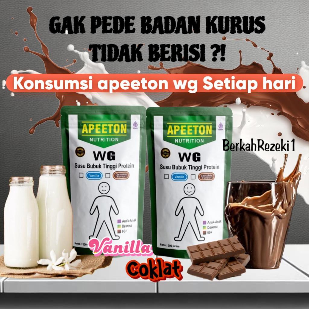PROMO Appeton susu penambah berat badan untuk dewasa-susu penggemuk badan dewasa-susu penggemuk bada
