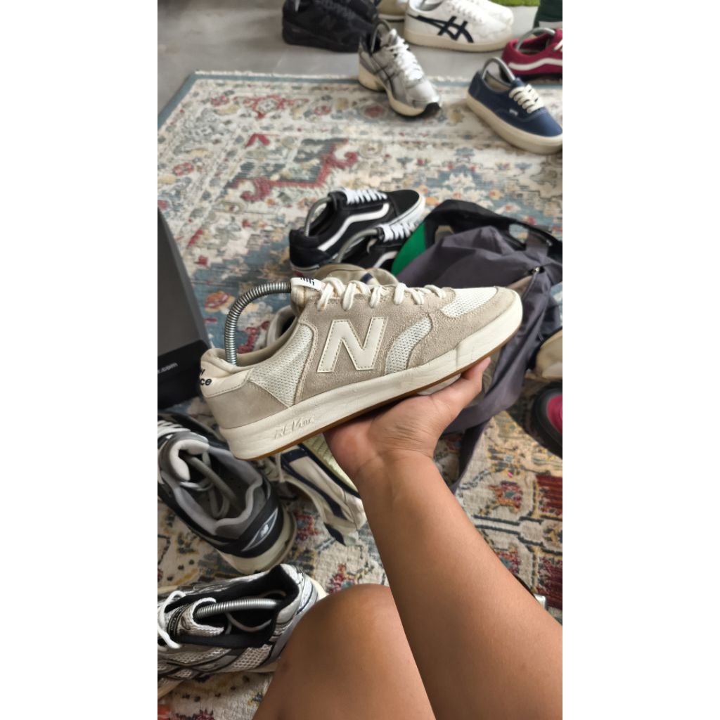 NEW BALANCE CRT 300 WHITE