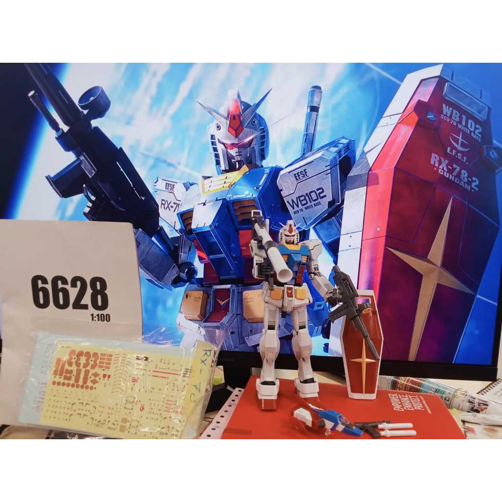 Daban Model MG RX 78 Ver 3.0 Second
