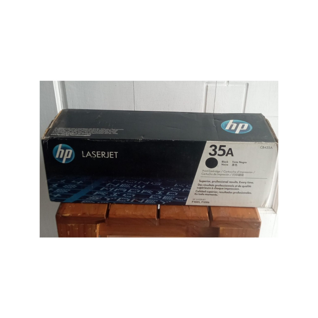 Toner HP 35A Toner Printer Laserjet HP 35A CB435A