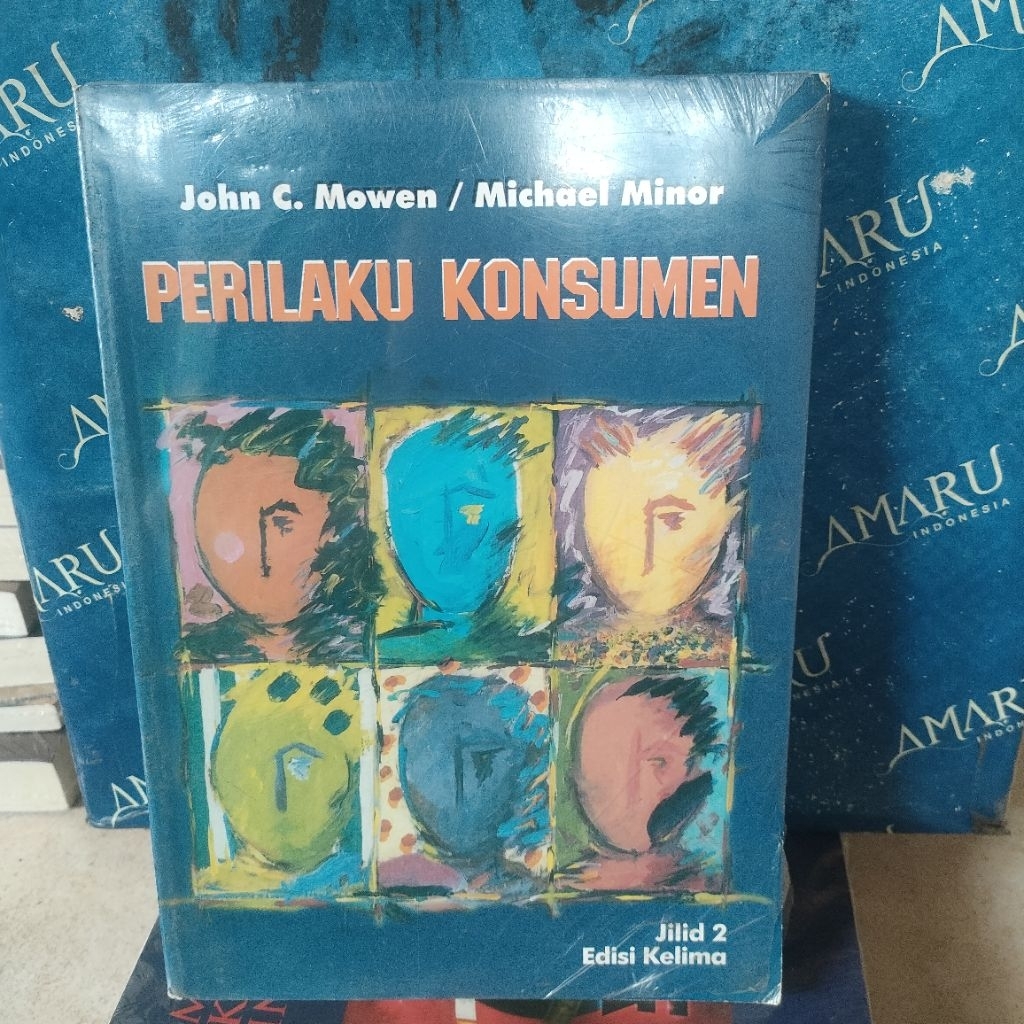 ORIGINAL BUKU PERILAKU KONSUMEN JILID 2 EDISI KELIMA JOHN C MOWEN