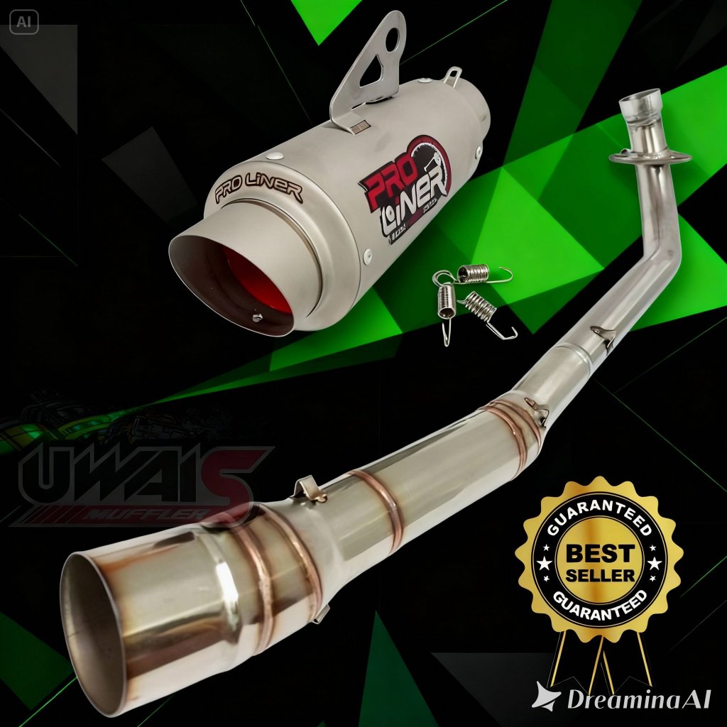 knalpot racing proliner Jupiter robot,Jupiter Z1,Jupiter z,Supra,Vega,Revo,dll