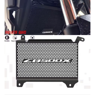 Pelindung Grill Radiator Motor untuk Honda CB500X CB 500 X CB500X CB500X 2022 2023 2024