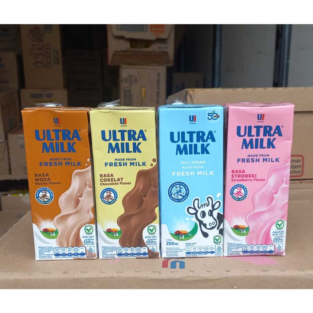 Susu UHT Ultra Milk 250 ml