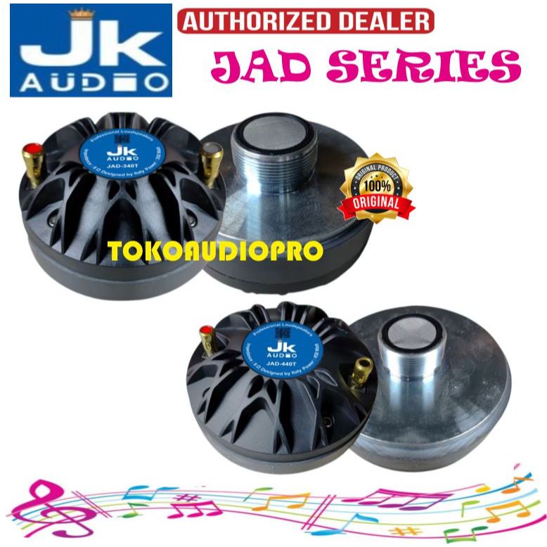 Driver Speaker JK Audio JAD440T / JAD340T Speaker Driver JK Audio JAD-340T  / JAD-440T