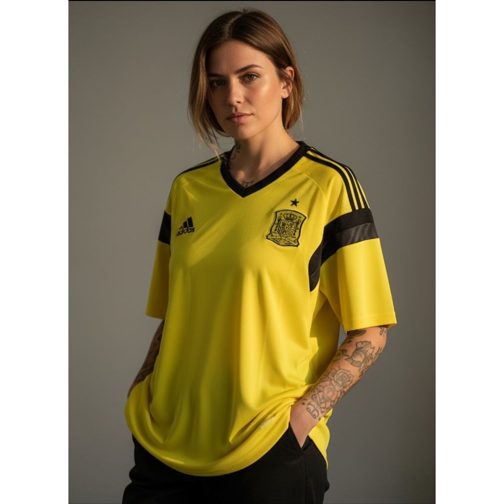 jersey training original spanyol 2014 XL