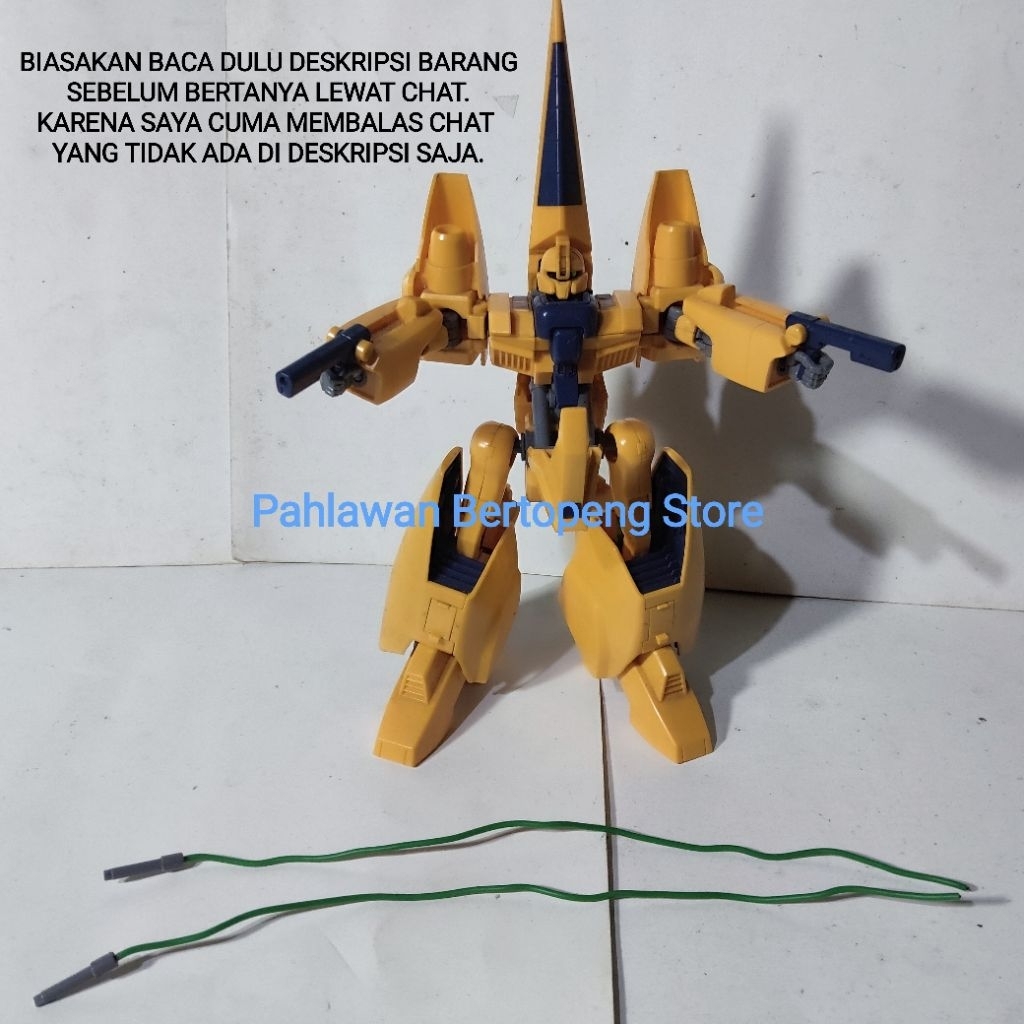 HG Methuss [Bandai] - ( TAG : Gundam Wing Zero Barbatos Aerial Calibarn Exia OO Strike Freedom RX-78