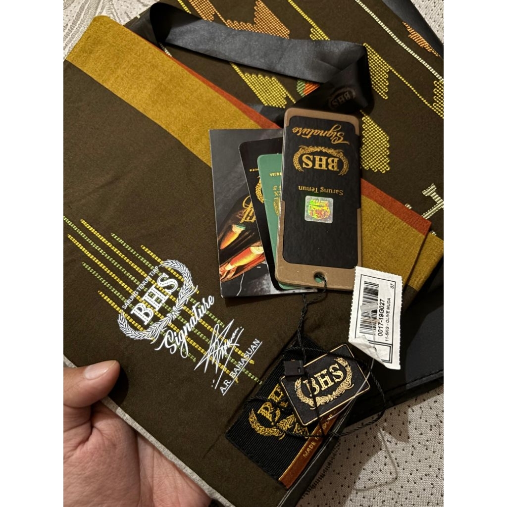 BHS SKG SIGNATURE LAWAS