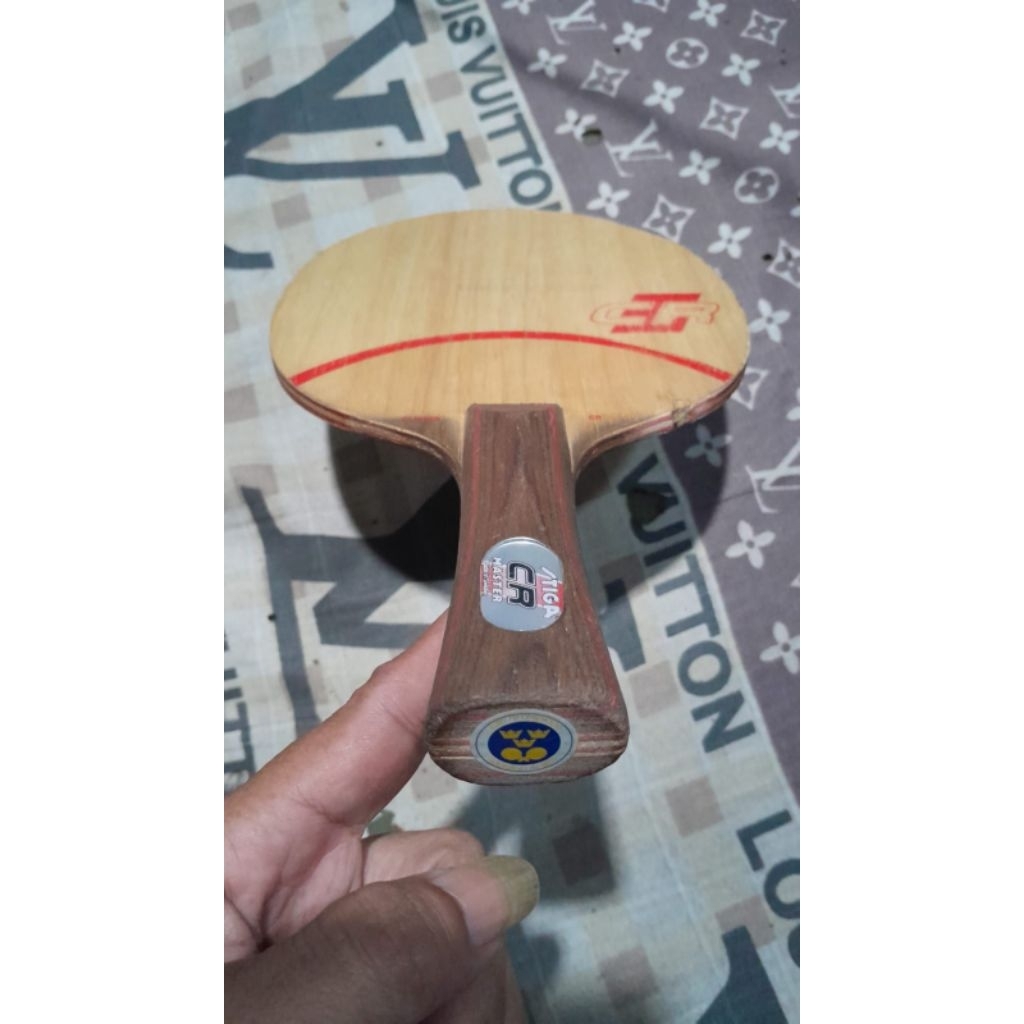 kayu tenis meja stiga cr