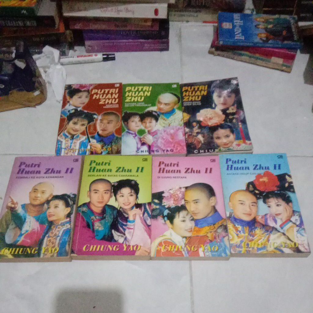 novel putri Huan zhu Chiung Yao