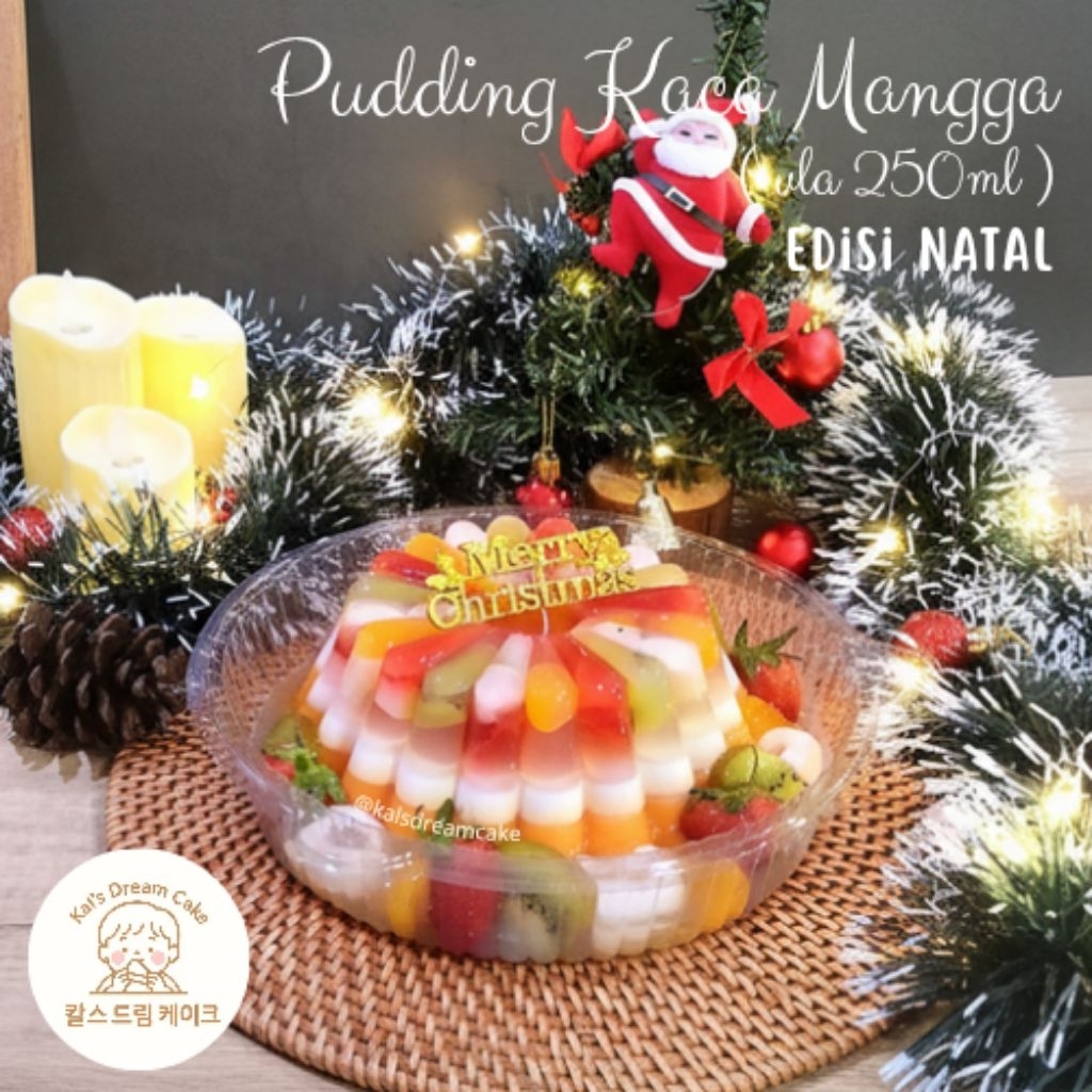 Puding Kaca Buah Mangga by Kal's Cake