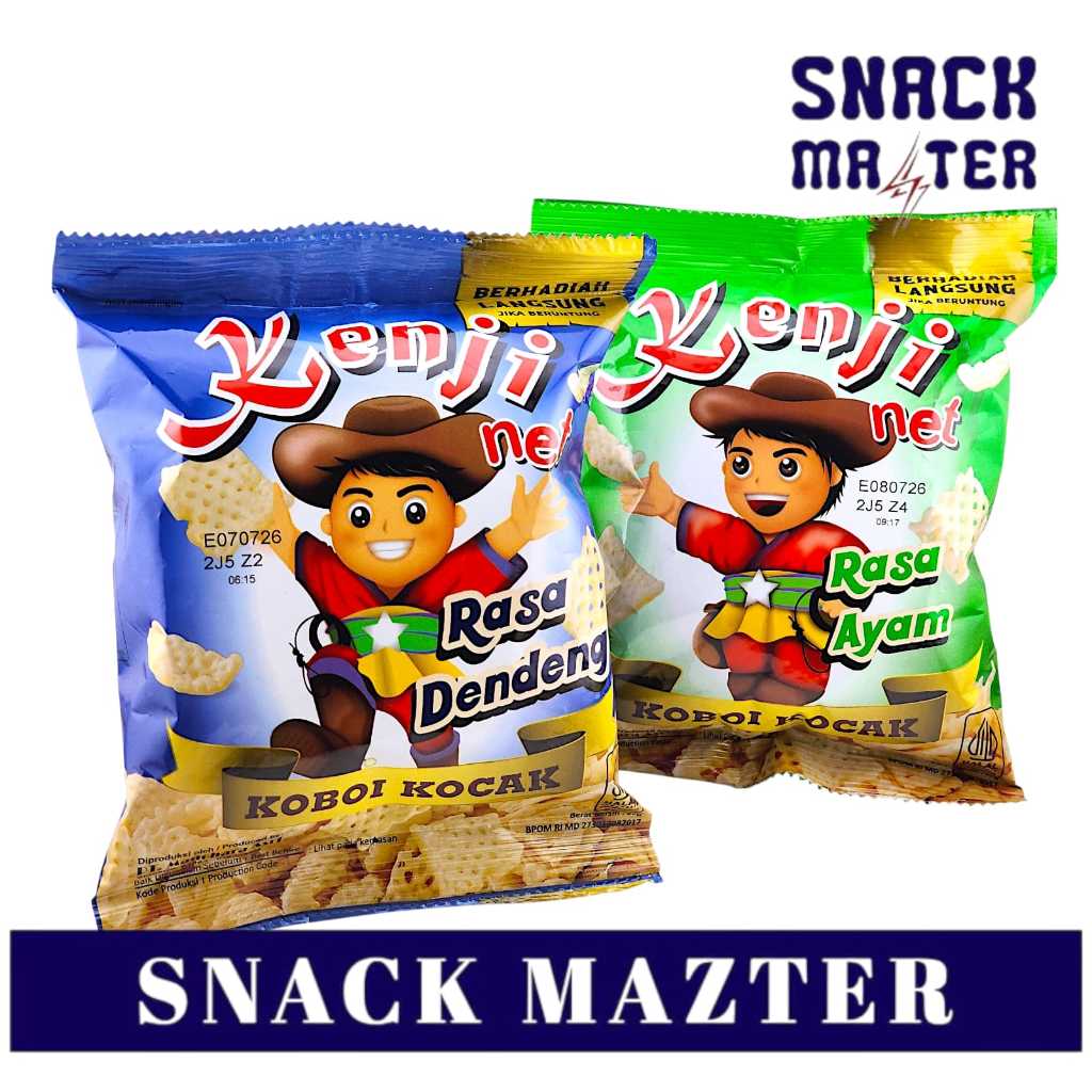 Kenji Net Snack Jadul - Netto 30 gr