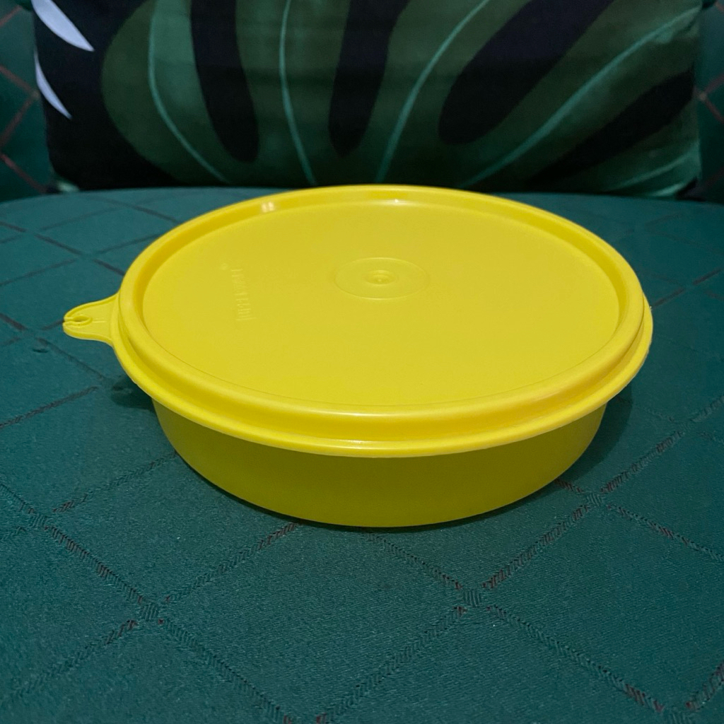 Tupperware Medium Handy Bowl Mangkuk Bertutup New Original