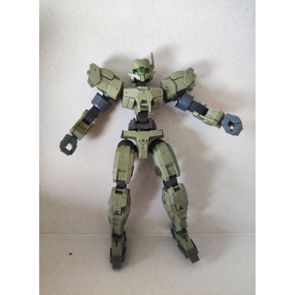 30mm alto green commander armor