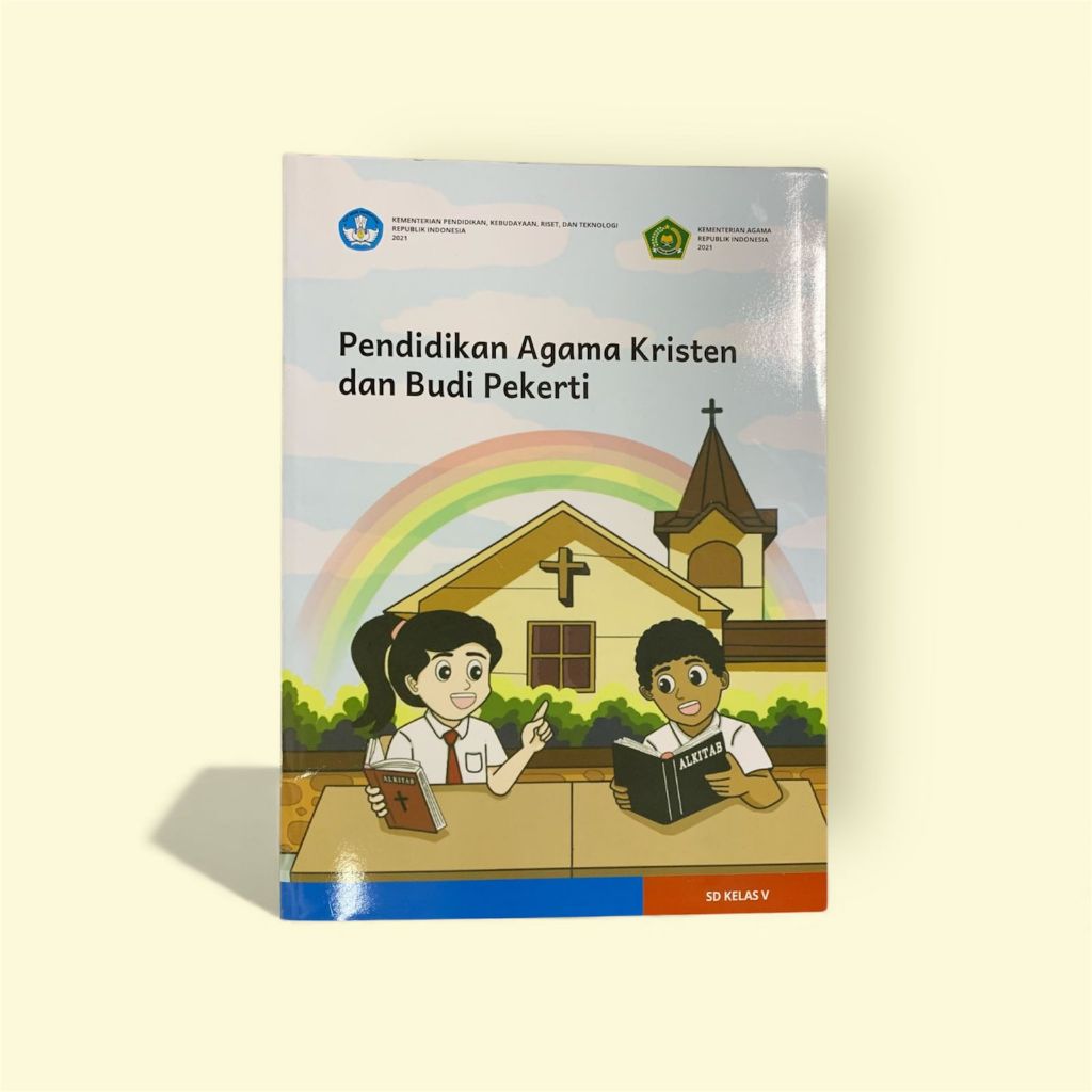 Buku Siswa Agama kristen kelas5