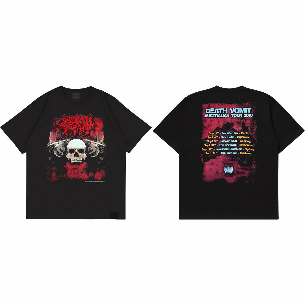 Kaos Band DEATH VOMIT - AUSTRALIAN TOUR 2010