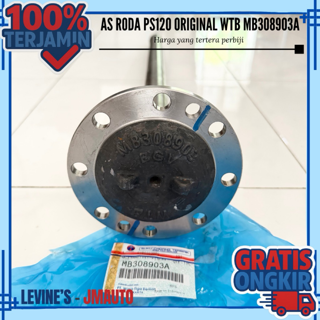 as roda ps120 original MB308903A as roda ps120 asli as roda ps120 ragasa original as roda ps120 asli