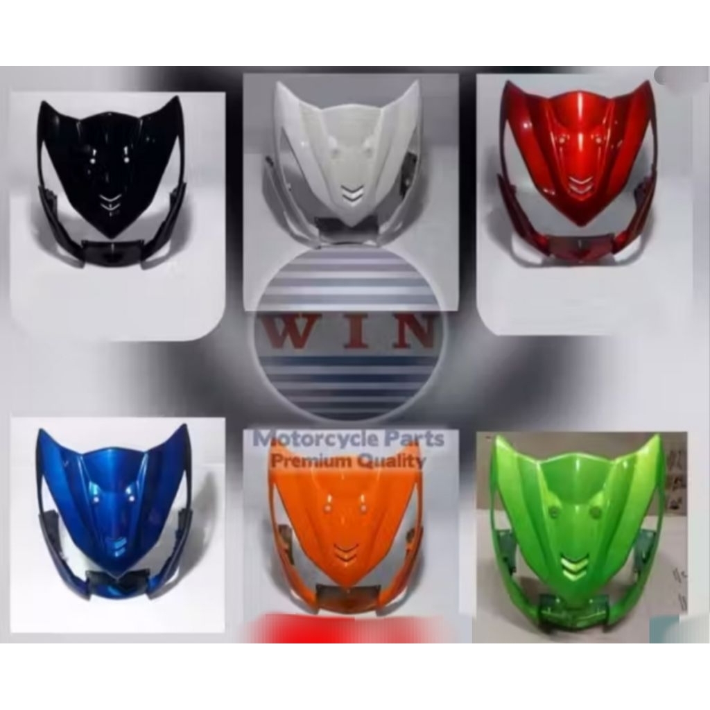 Tameng depan beat fi 2013-2015 panel depan beat fi 2013-2015