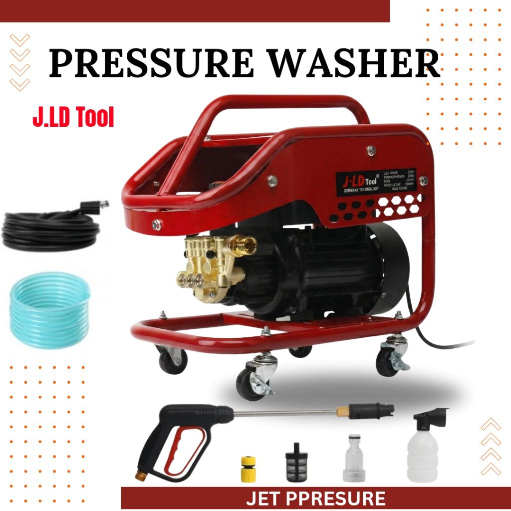 JLD mesin cuci jet Cleaner, mesin cuci mobil