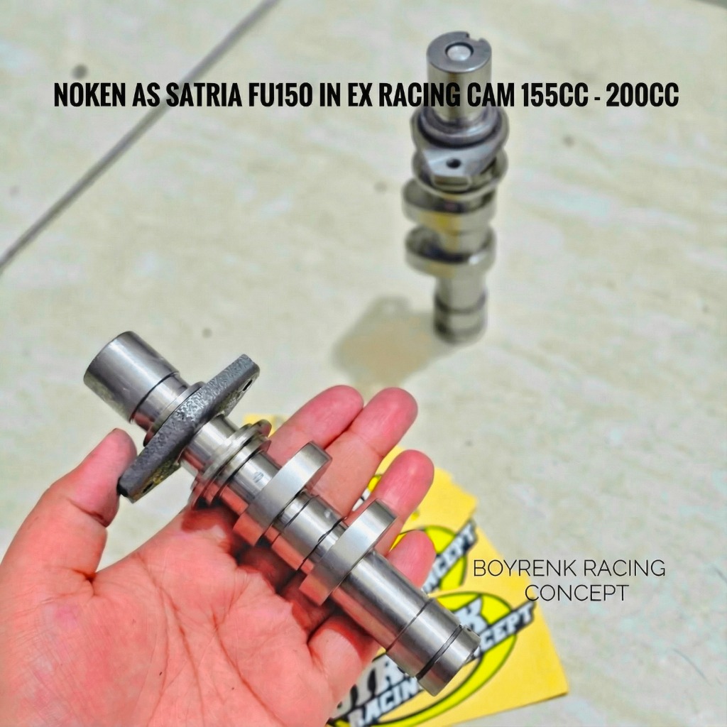 NOKEN AS RACING CAM SATRIA FU150/FU150/FU 150/SATRIA FU- IN EX  RACING HARIAN/BALAP 155cc - 200cc - 
