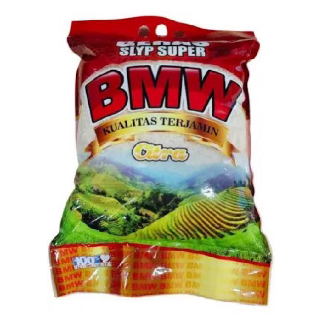 beras 5kg bmw original pulen beras murah wangi