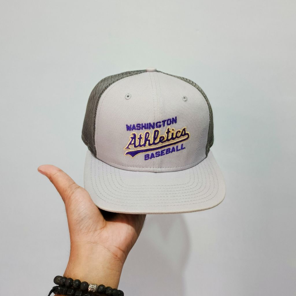 Snapback New Era Athletics Baseball Trucker Original
