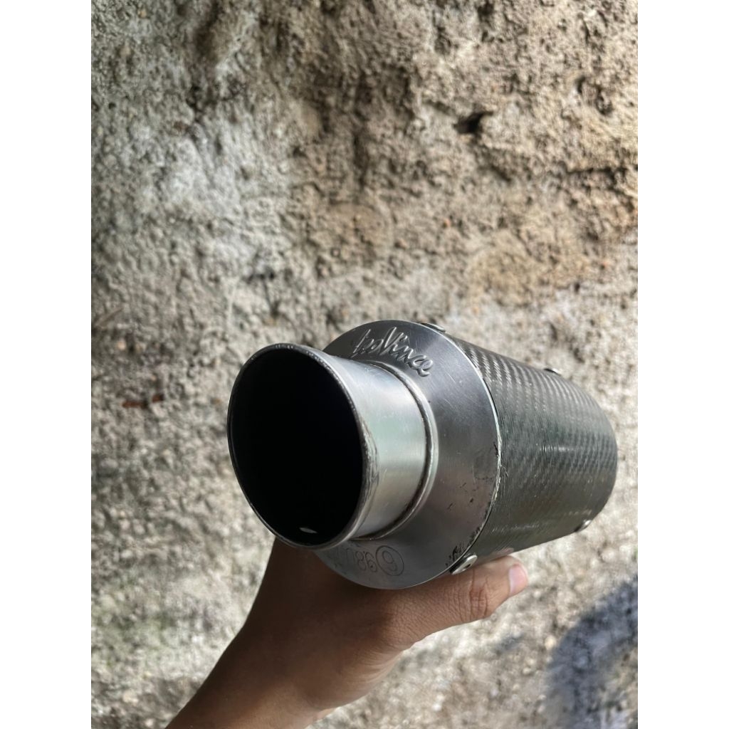 SILINCER ONLY. LEOVINCE GP CORSA SHORT ORIGINAL (SECOND)