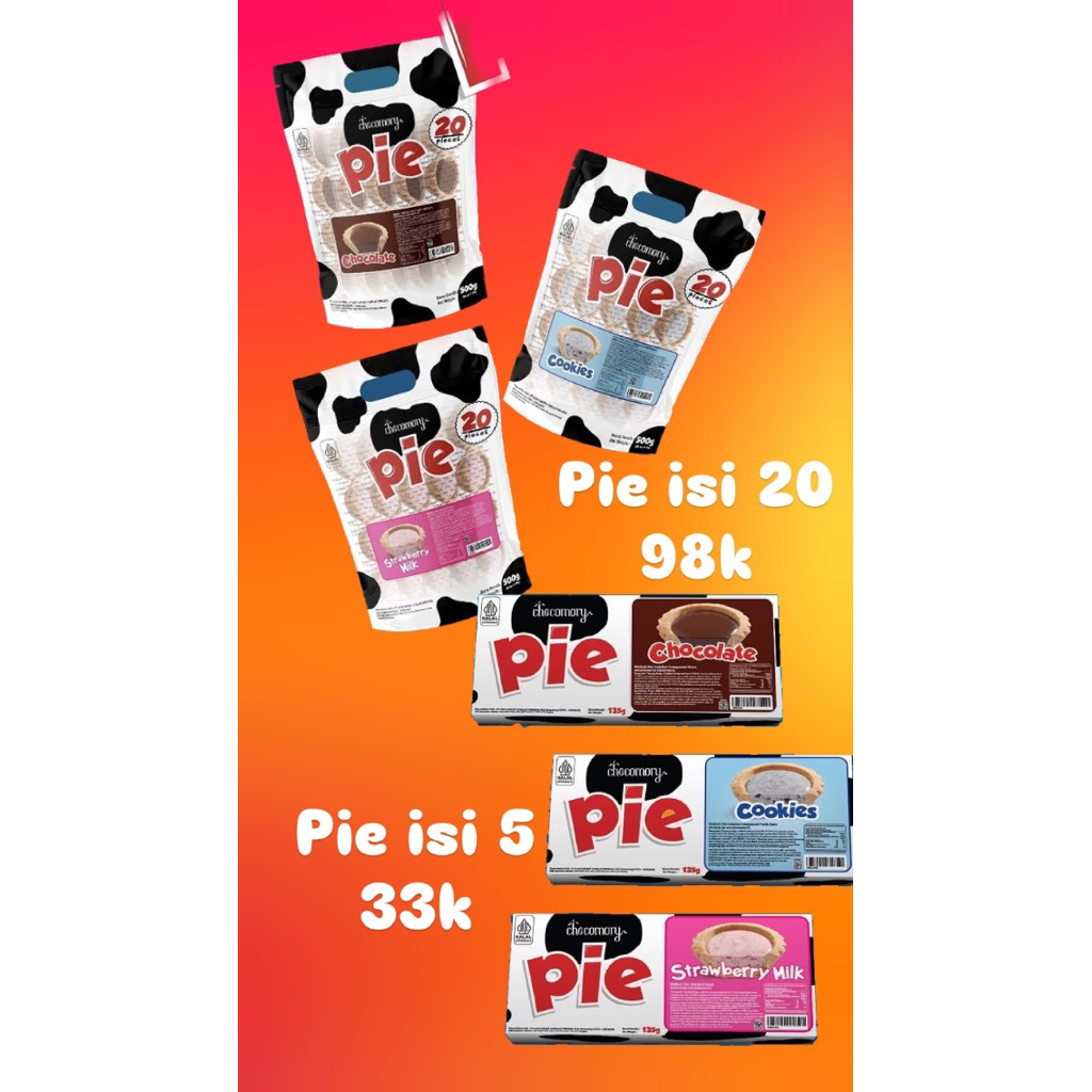 pie chocomory bandung
